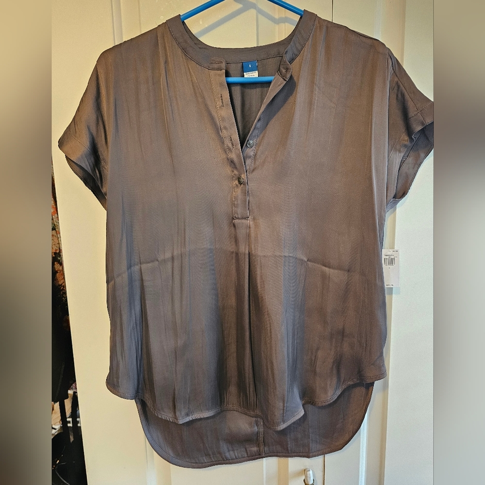 Satin Blouse